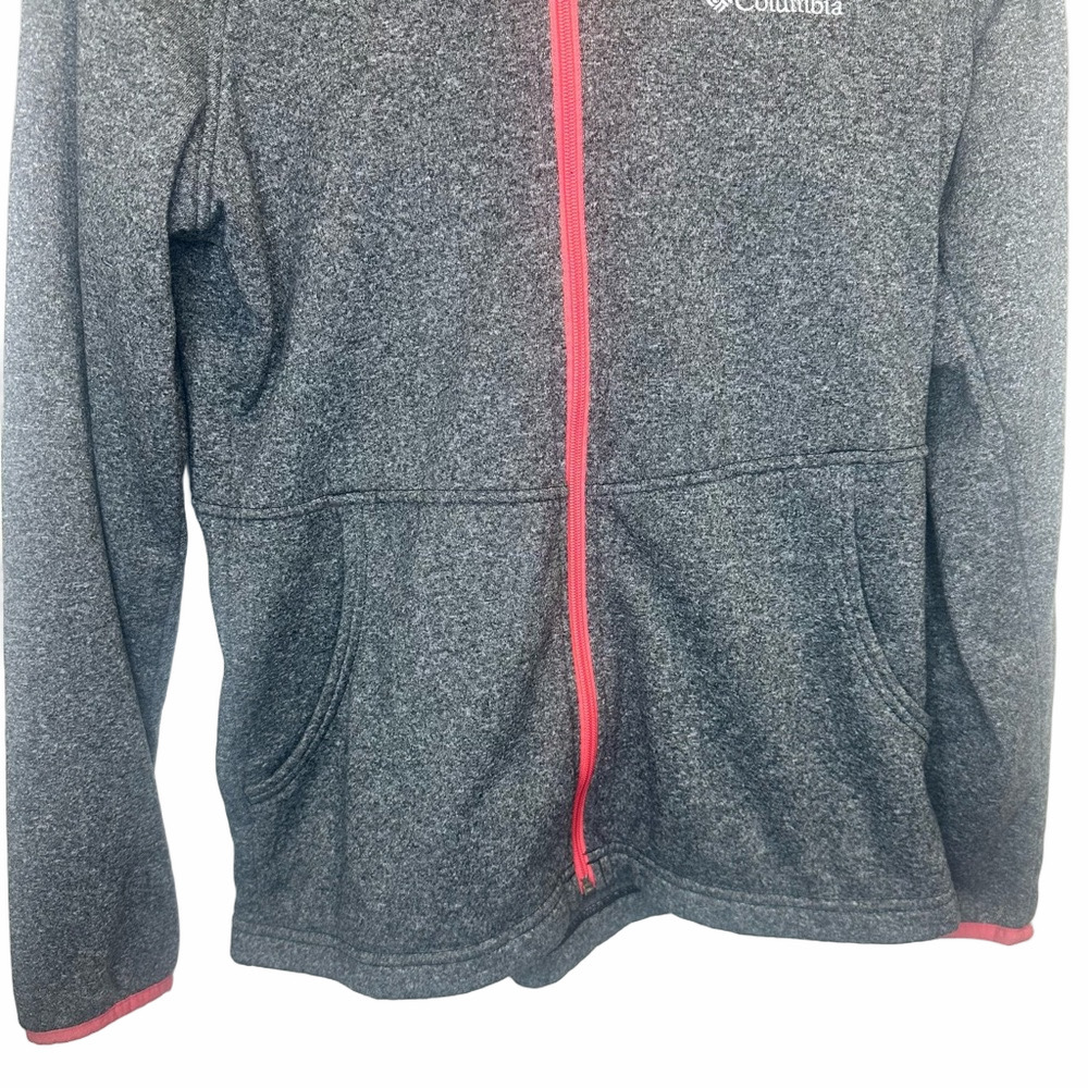 Columbia Gray Full Zip Jacket Size Medium - Picture 3 of 10
